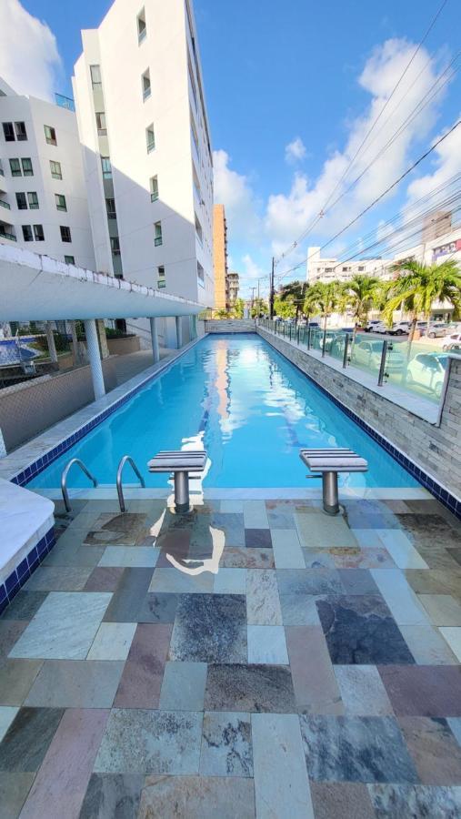 Ap Ed Luxor Tambau Mar Sol E Piscina Na Melhor Localizacao Lägenhet João Pessoa Exteriör bild