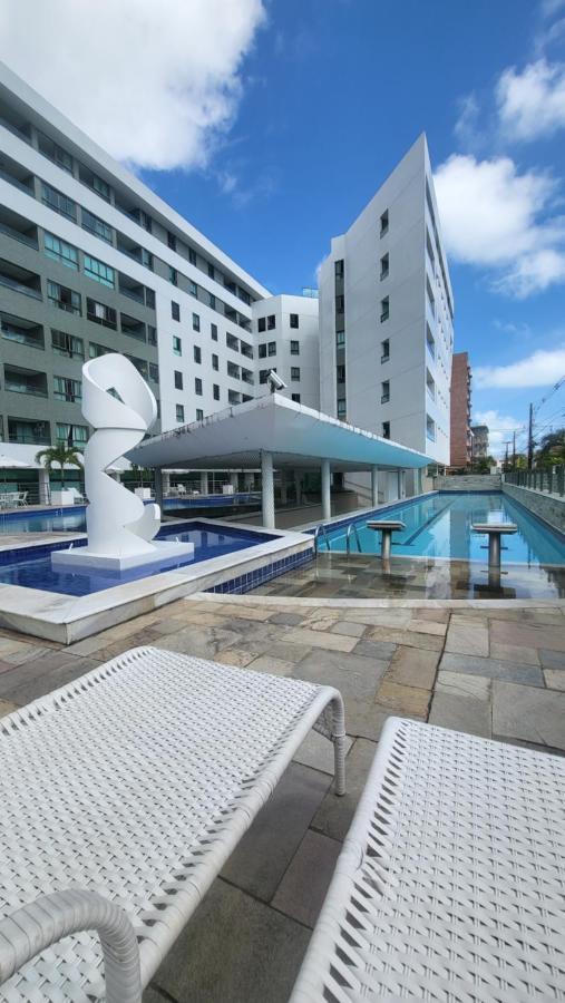 Ap Ed Luxor Tambau Mar Sol E Piscina Na Melhor Localizacao Lägenhet João Pessoa Exteriör bild