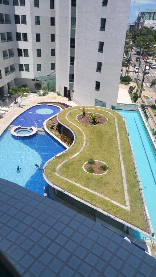 Ap Ed Luxor Tambau Mar Sol E Piscina Na Melhor Localizacao Lägenhet João Pessoa Exteriör bild