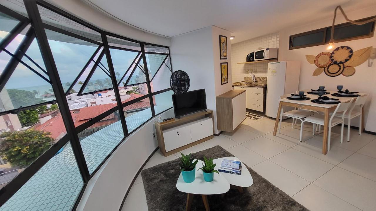 Ap Ed Luxor Tambau Mar Sol E Piscina Na Melhor Localizacao Lägenhet João Pessoa Exteriör bild