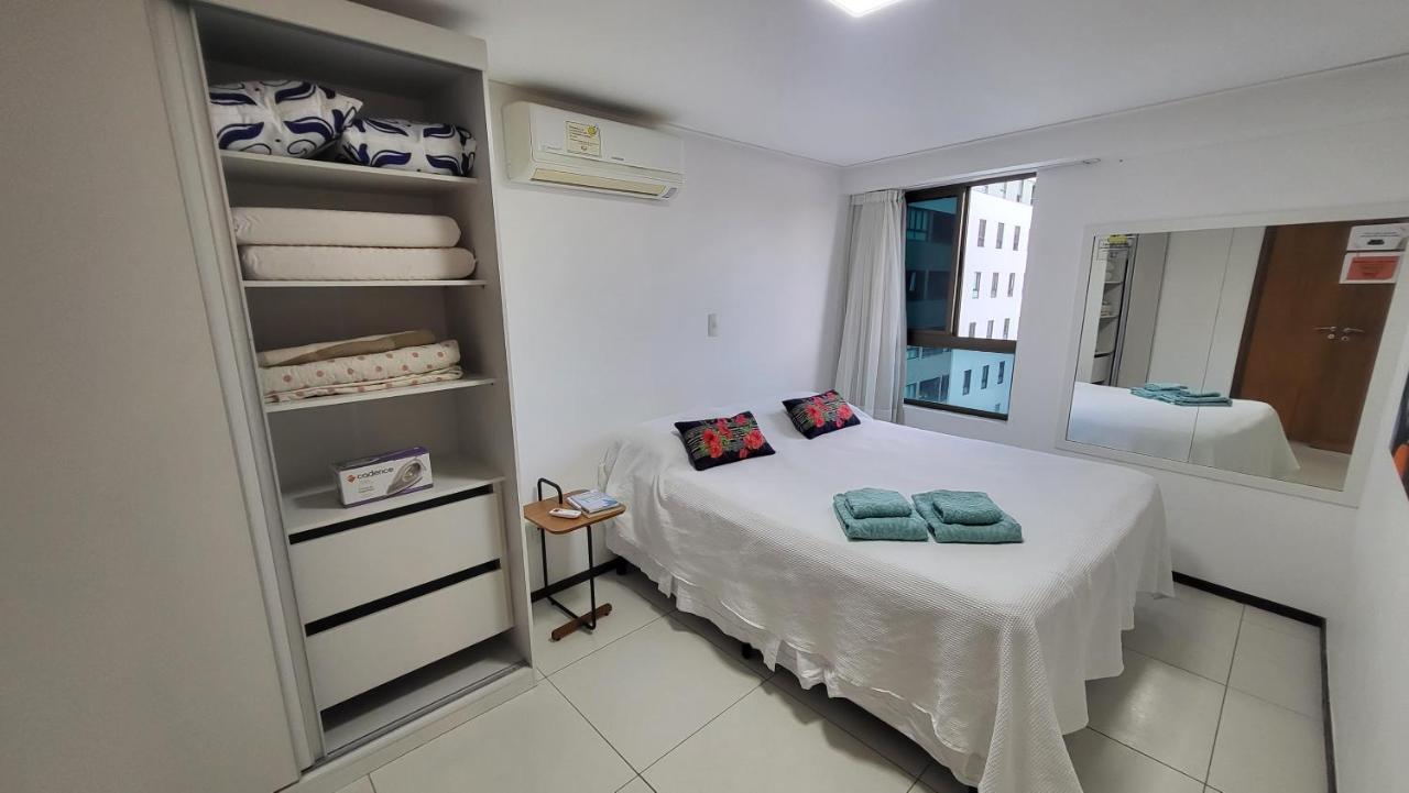 Ap Ed Luxor Tambau Mar Sol E Piscina Na Melhor Localizacao Lägenhet João Pessoa Exteriör bild