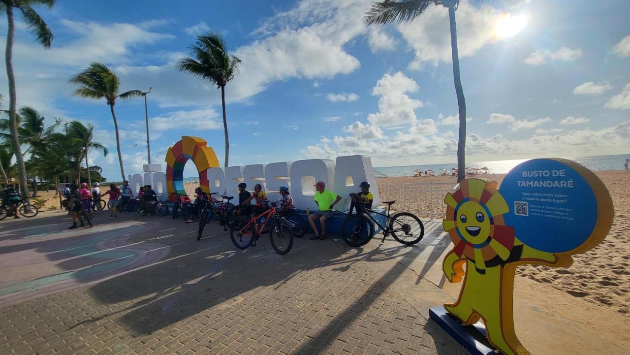 Ap Ed Luxor Tambau Mar Sol E Piscina Na Melhor Localizacao Lägenhet João Pessoa Exteriör bild