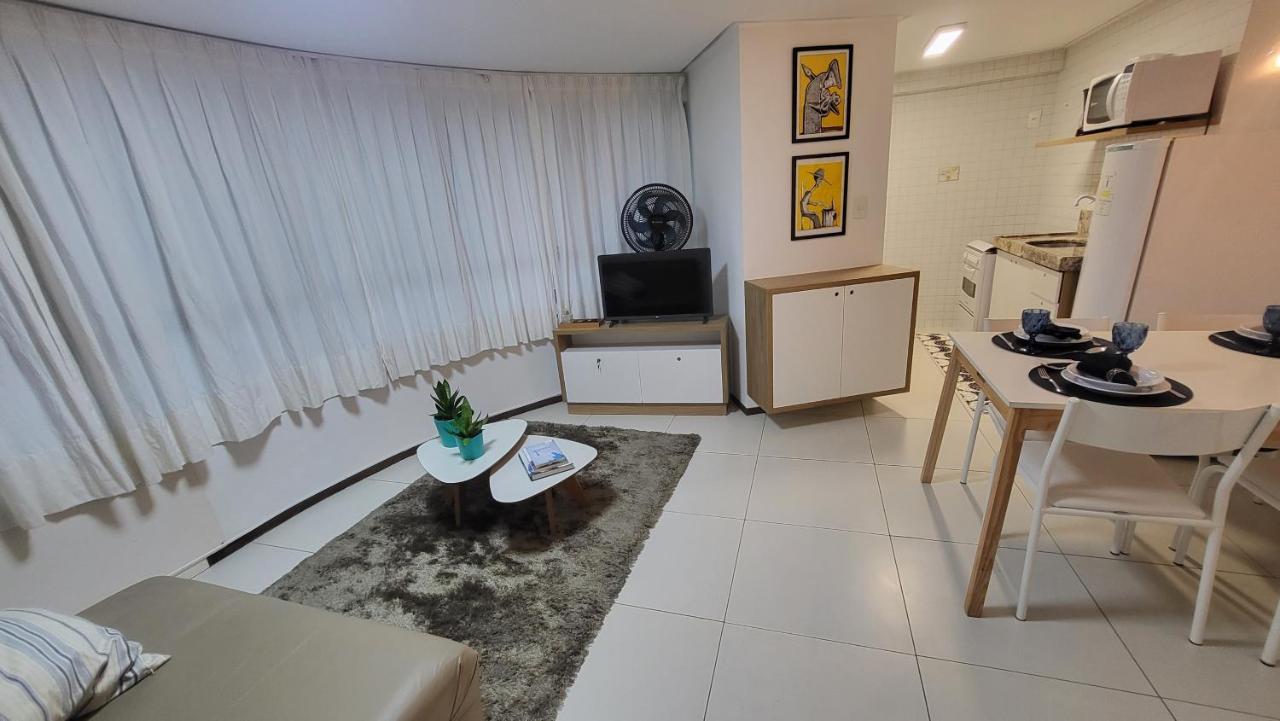 Ap Ed Luxor Tambau Mar Sol E Piscina Na Melhor Localizacao Lägenhet João Pessoa Exteriör bild
