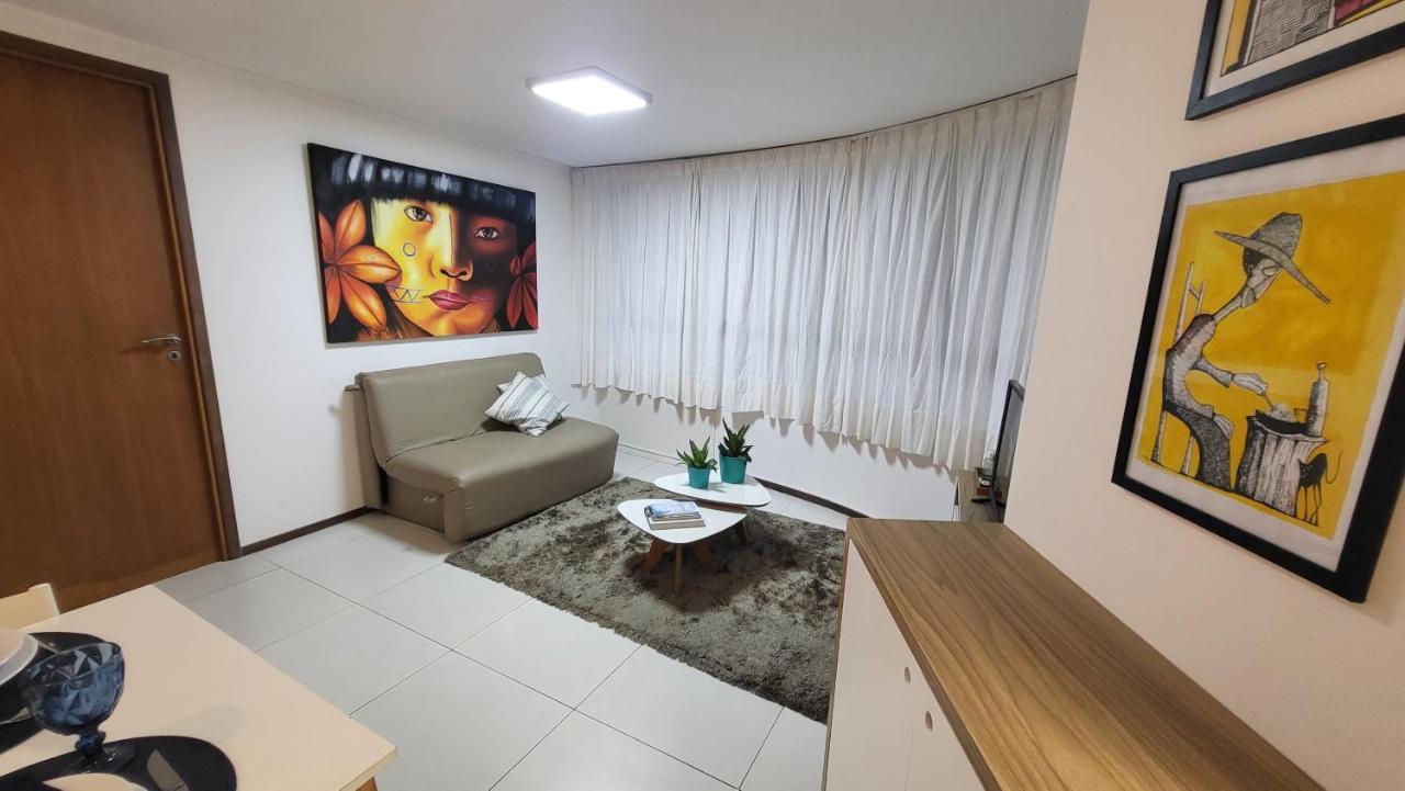 Ap Ed Luxor Tambau Mar Sol E Piscina Na Melhor Localizacao Lägenhet João Pessoa Exteriör bild